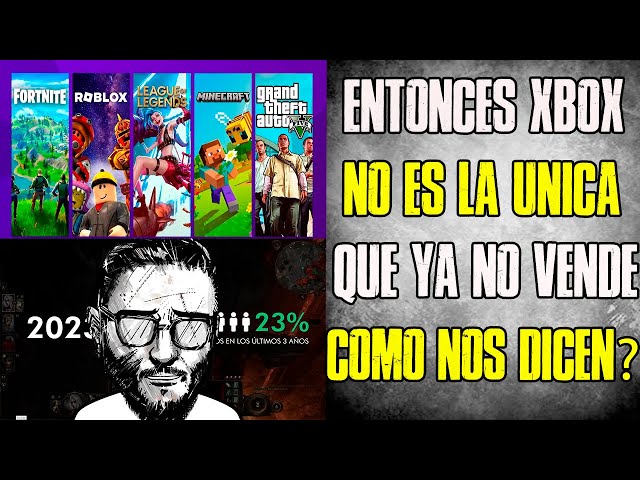 BaityBait  LOS JUEGOS ANTIGUOS ESTAN MATANDO A LOS NUEVOS!! 😥 No era Xbox la unica desesperada???🤣