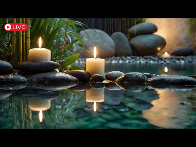 🔴 Spa Massage Music 24/7, Stress Relief Music, Relaxing Music, Sleep Meditation Music, Spa Music