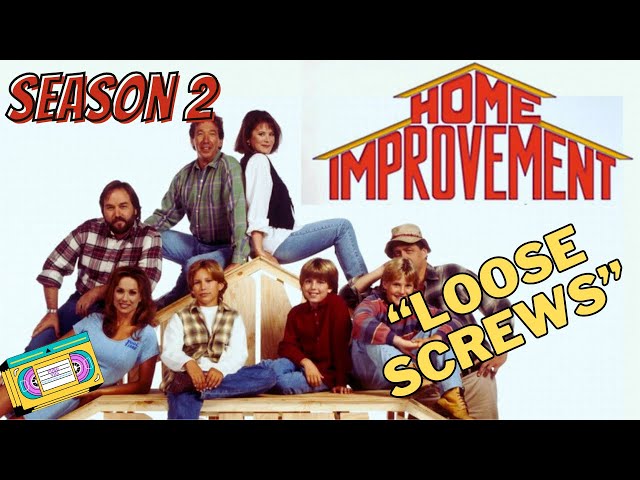 Home Improvement Season 2 (1992–'93) | "Loose Screws" Part 2 Gags [1080p HD]