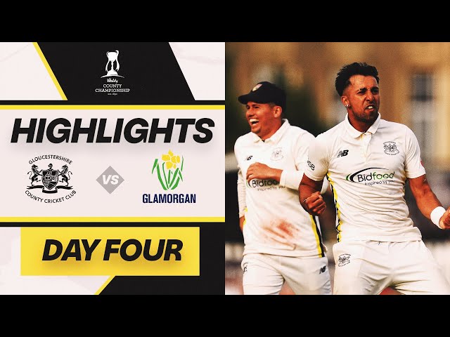 INSANE LAST BALL DRAMA BETWEEN GLOUCESTERSHIRE & GLAMORGAN 😱 | County Championship Highlights