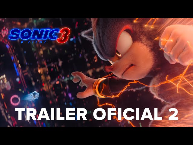 Sonic 3: O Filme | Trailer Oficial | DUB | Paramount Pictures Brasil