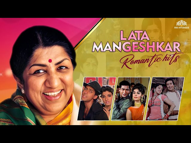 Best Of Lata Mangeshkar (Full HD) | Video Song Jukebox | Romantic Songs | Lata Mangeshkar Hits