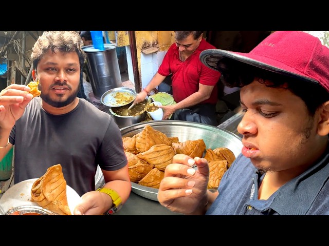 Delhi Street Food with Vj Siddhu |Youtube Creators Meet - Irfan's View ❤