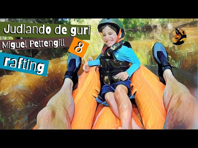 Miguel Pettengill 8 I Rafting I Vlog 407