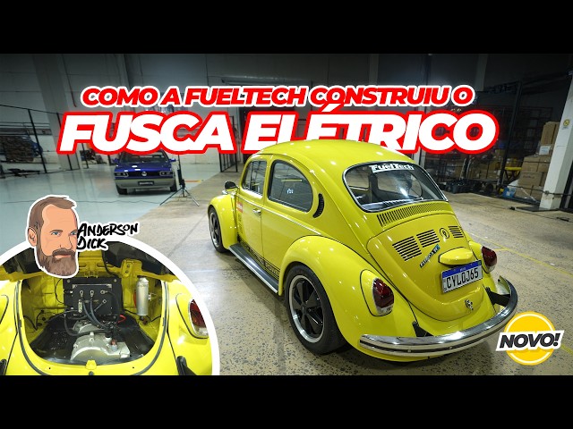 FuelTech's first electric car! All the details of the construction of the FTE VW Bug.