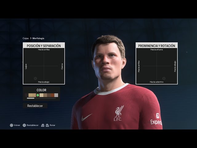 Jamie Carragher | FIFA 24 Face How to Create