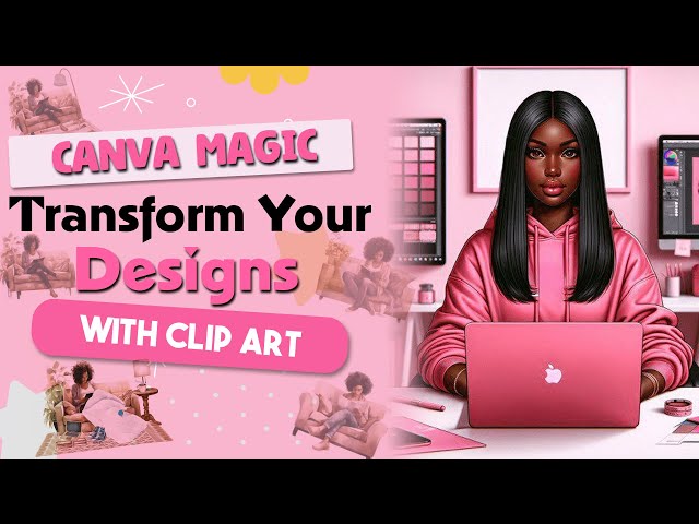 Design Like a Pro: Canva Clip Art Unleashed! Elevate Your Artwork for More Sales 📈