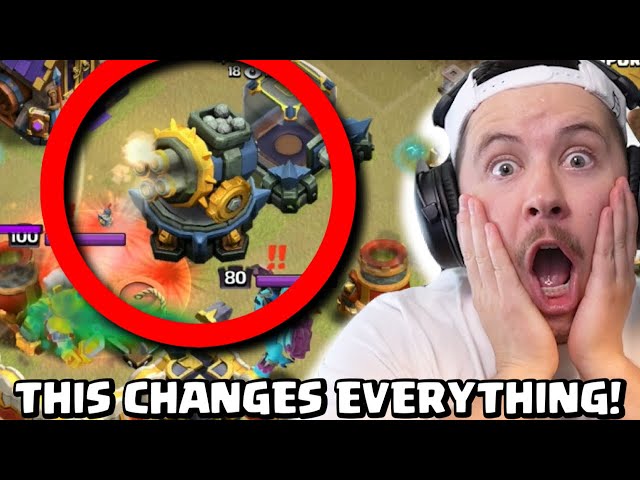 NEW DEFENSE & update completely change Clash of Clans Esports..