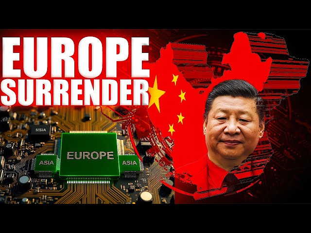 UNBELIEVABLE: Europe Just SURRENDER To CHINA!