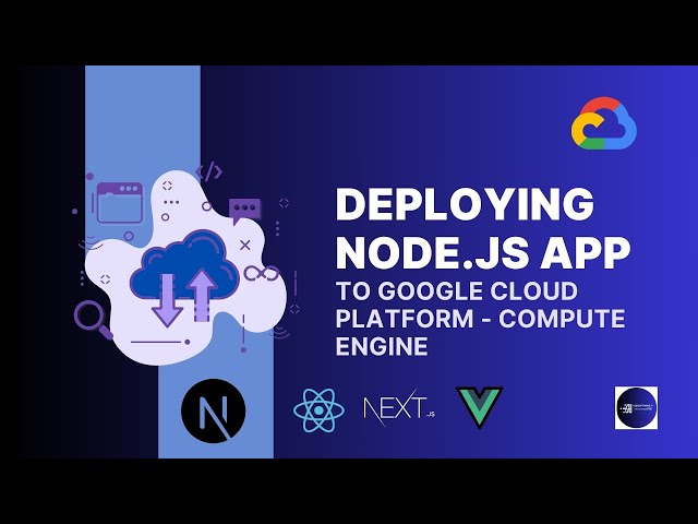 Next.js Deployment on Google Cloud | Compute Engine + Domain + Free SSL | NGINX as Proxy