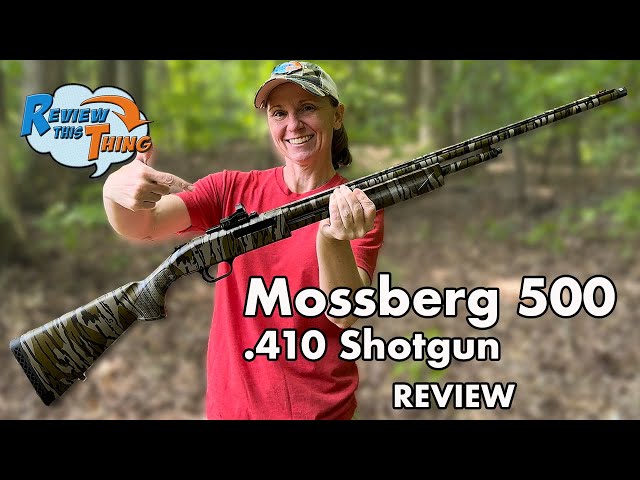 MUST WATCH! Honest Mossberg 500 410 Shotgun Review