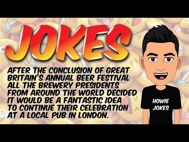 Comic Gold: The Best Joke That Will Have You Bursting with Laughter!