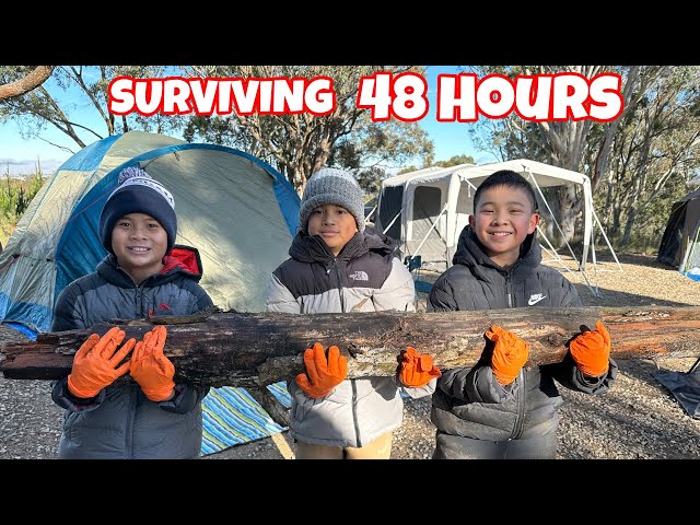 Surviving 48 Hours In The Bush Calvin CKN