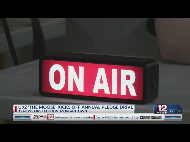 U92 kicks off annual 'Pledge Your Love to the Moose' drive