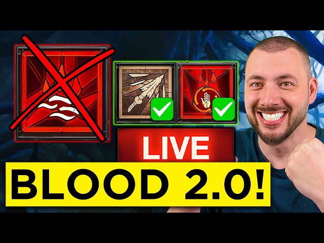 Season 7 Bone Spear & Blood Surge Necro - Diablo 4 Builds