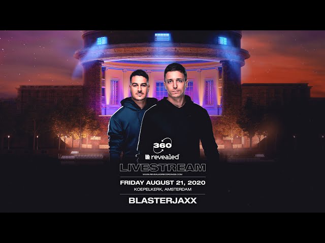 Blasterjaxx Live @ Revealed 360º Koepelkerk, Amsterdam