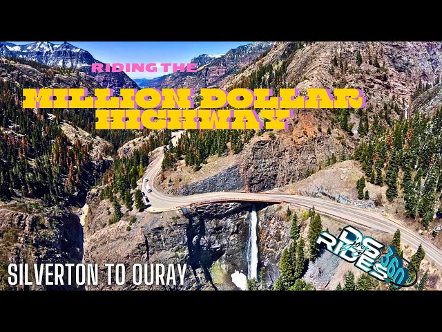 360° Silverton to Ouray on the Million Dollar Highway