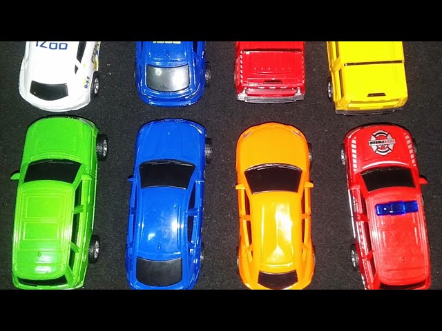 6 minutes of satisfaction unboxing a complete toy car set Asmr video N&N YouTube