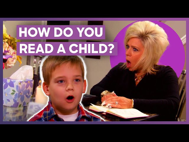 Theresa Reconnects A Child With His Departed Sister | Long Island Medium