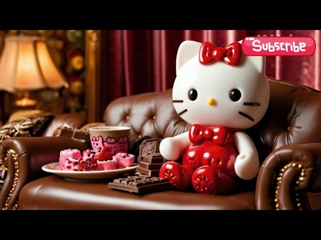 Lofi Hello Kitty Special Valentine Day 💖 Music Vibes For Study / Relax / Work to 💖 Lofi Soul Lovely