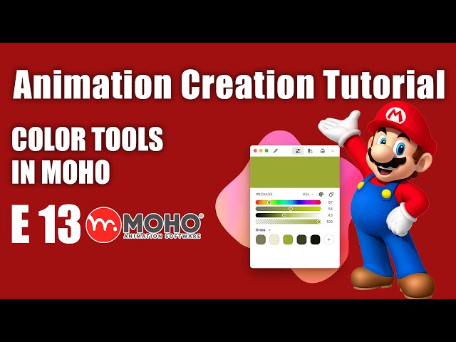 Master The Moho Create Shape Tool in 5 Minutes