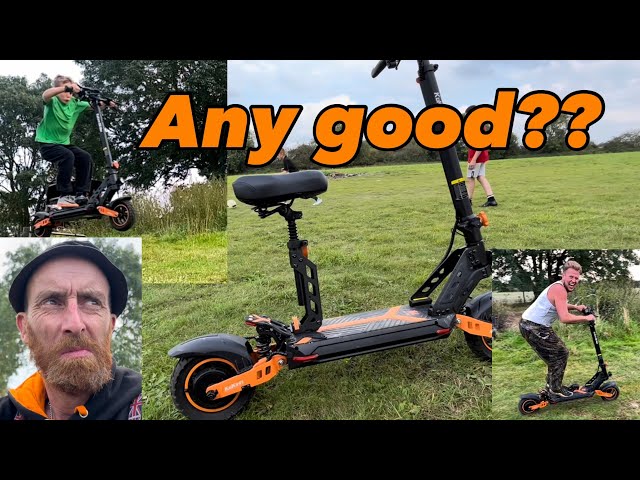 KUKIRIN G2 Max review! Are E- scooters any good? review and unboxing!