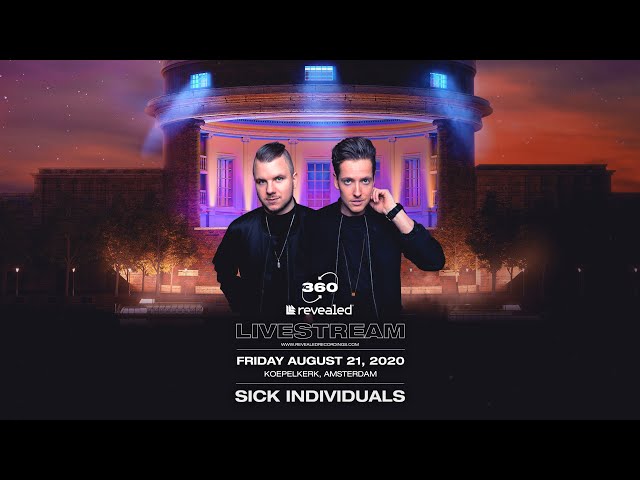 SICK INDIVIDUALS Live @ Revealed 360º Koepelkerk, Amsterdam