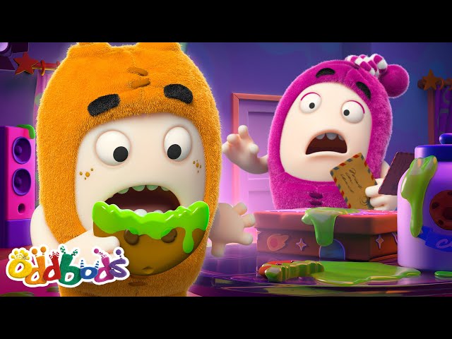 NEW ✨ Slick's Alien Mystery | Oddbods Full Episode | Funny Cartoons for Kids