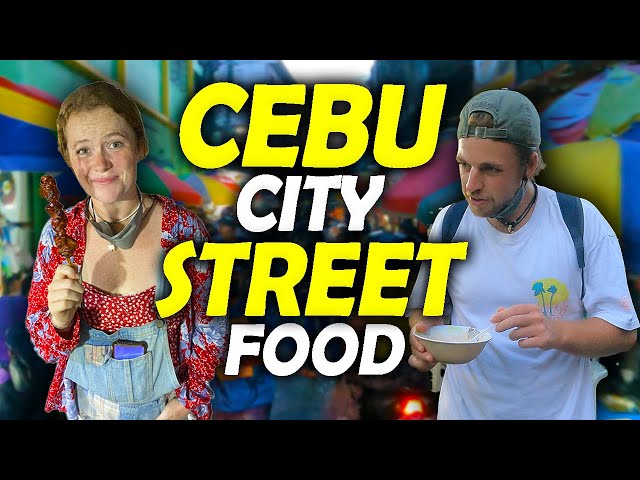 Trying FILIPINO Food in CEBU City: The PHILIPPINES Oldest Street