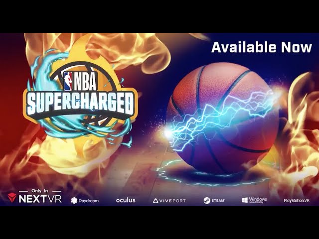 NBA Supercharged ⚡️ | NextVR