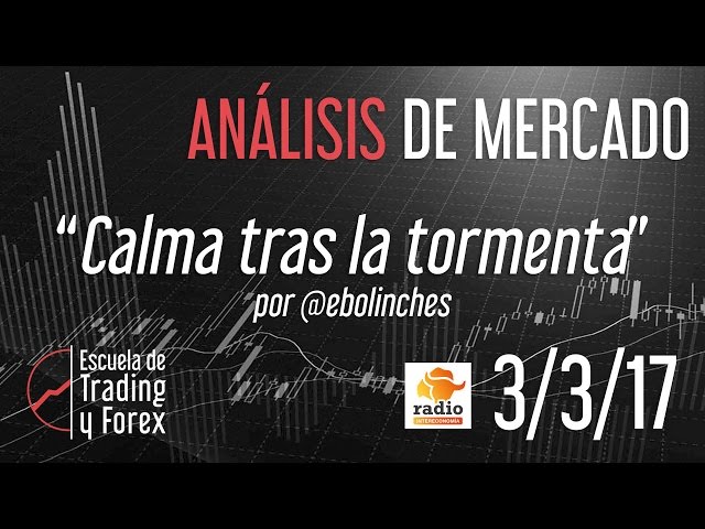 "Calma tras la tormenta" - La puntilla con Susana Criado en Radio Intereconomía