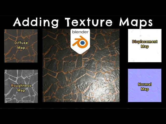 How to add PBR Textures in Blender 4.2