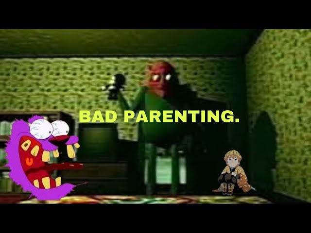 BAD PARENTING IS THE MOST DREADFUL HORROR GAME IN 2025...