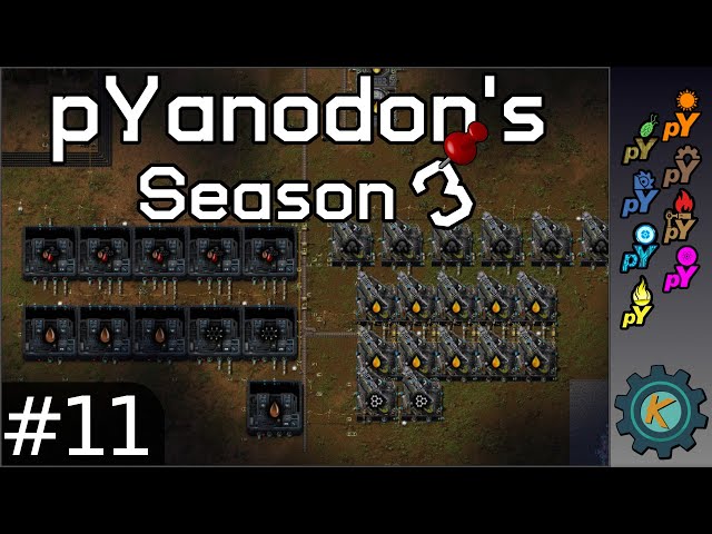 Beeg Tar Processing Should Last A While - Factorio pYanodon's S3E11