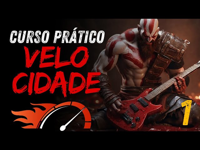 CURSO PRÁTICO DE VELOCIDADE NA GUITARRA (Aula 1)