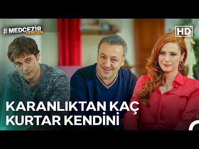 Serez Ailesinden Yaman'a Etkileyici Sözler - Medcezir 18. Bölüm