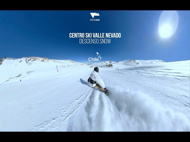 Descenso Snow - Centro Ski Valle Nevado