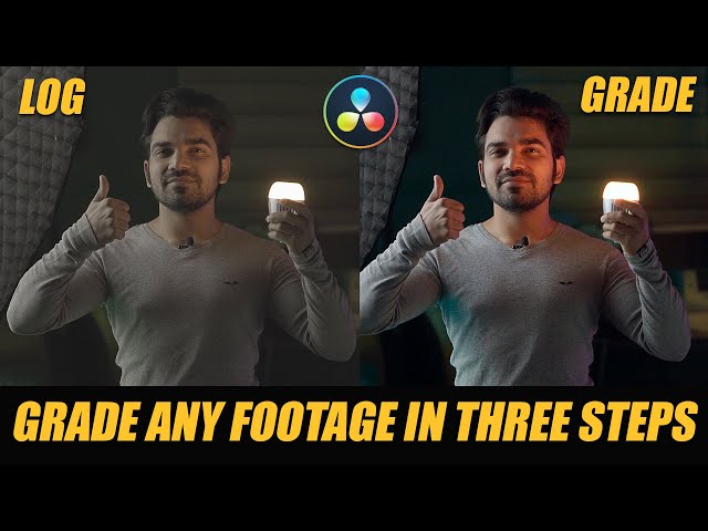 Grade any footage in three simple steps | Hindi | Nirdeshak Rao