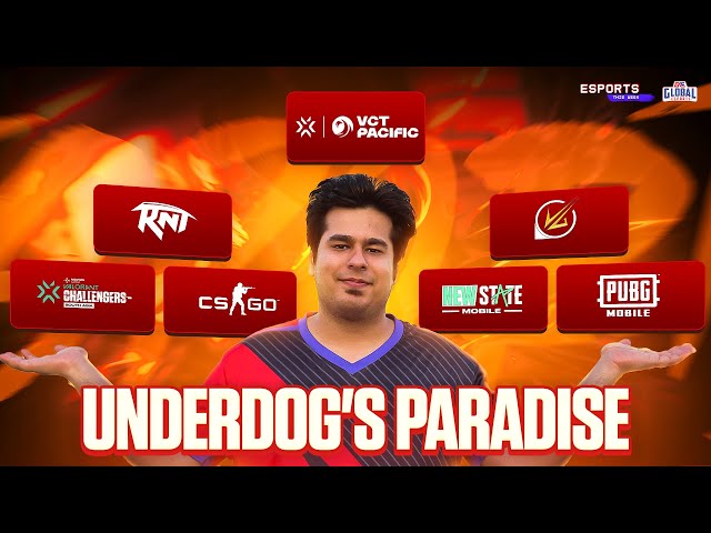 Underdog's Paradise: Esports This Week