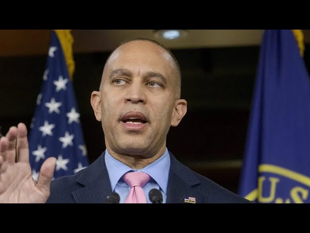 Happening Now: Jeffries Holds Press Conference As Dems Seek To Counter Trump Actions