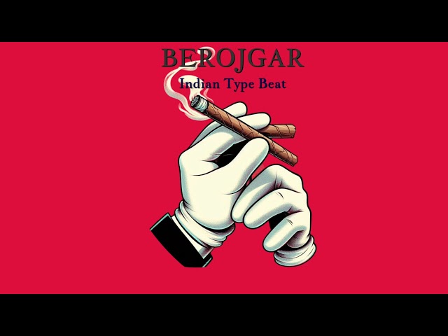 Indian Type Beat-"BEROJGAR" | Freestyle Rap Trap Beat | Rap Trap Beat Instrumental 2025