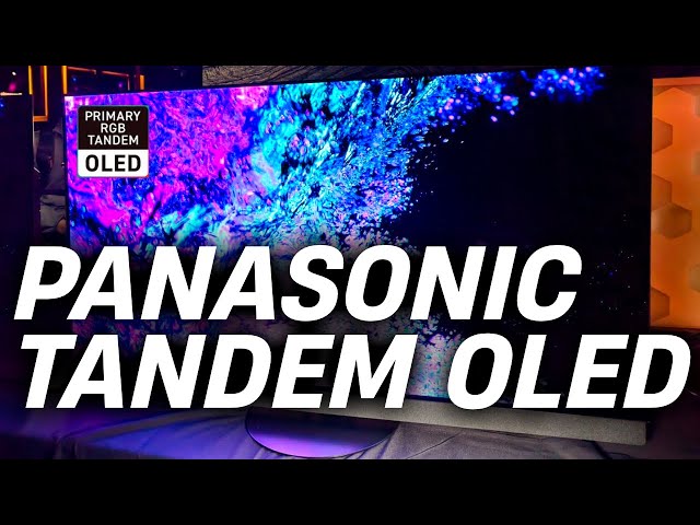 Panasonic Z95B OLED TV Surprises at CES! Can It Beat QD-OLED in 2025?