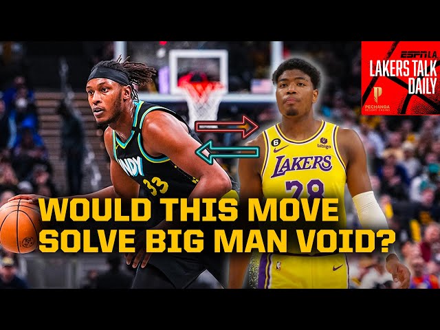 AD Injury Exposes Big Man Need - Lakers Talk Daily