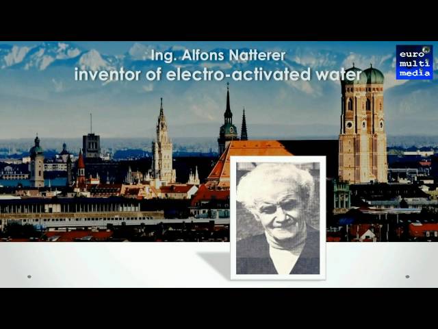 Philosophy of electro-activated hydrogen-rich water by Karl Heinz Asenbaum