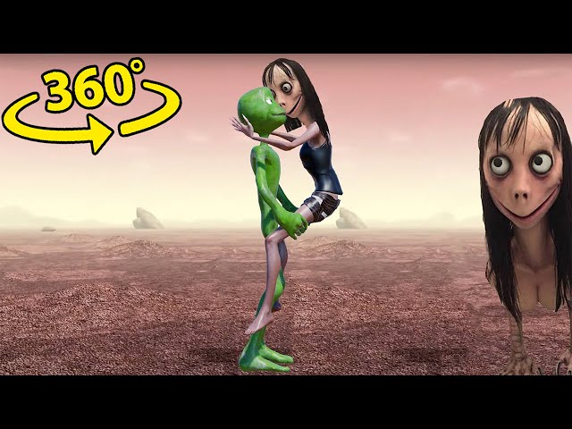 Dame tu Cosita kiss Momo 360° VR