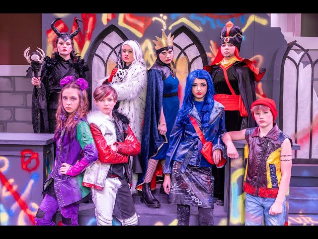 Descendants The Musical Prelude Children's Theater 2024