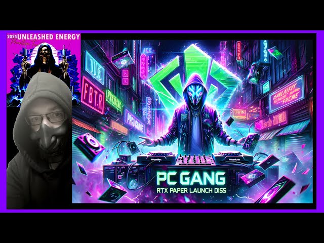 PC GANG - RTX "Paper Launch" DISS Track (Feat. DJ PhantomTec) [OFFICIAL VIDEO] 2025