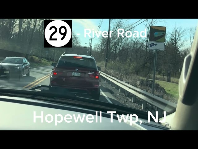 Driving from Lambertville, NJ to Washington, DC(Part 1: Lambertville to Cecil County, MD)