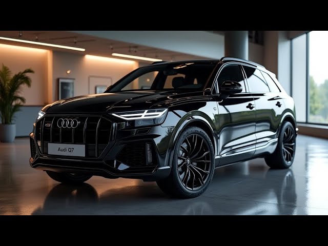 2025 Audi Q7  The Ultimate Luxury SUV Full Review & Test Drive