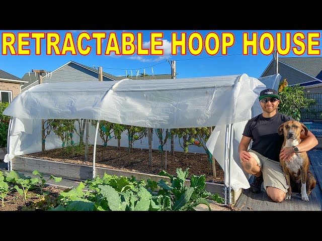 The Best Easy RETRACTABLE HOOP HOUSE On The Internet